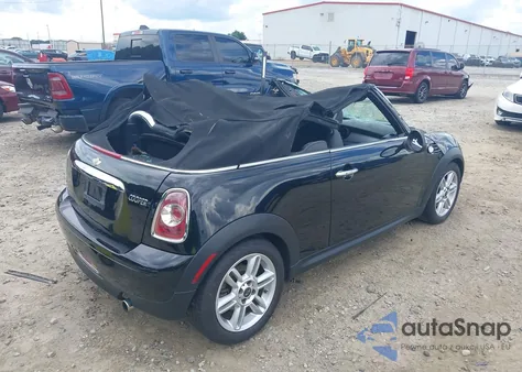 2011 Mini Cooper from USA, damaged, VIN WMWZN3C55BTZ78056